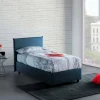 Letto singolo Boudicca, con materasso Cm 80x200 incluso,<Dmora Flash Sale