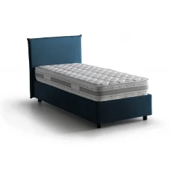 Letto singolo Boudicca, con materasso Cm 80x200 incluso,<Dmora Flash Sale