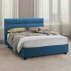Letto singolo Brendola, Con materasso Cm 80x190 incluso,<Dmora Store