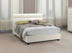 Letto singolo Brendola, Con materasso Cm 80x190 incluso,<Dmora Outlet