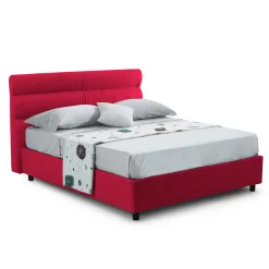 Letto singolo Brenta, Adatto a materasso Cm 80x200,<Dmora Discount