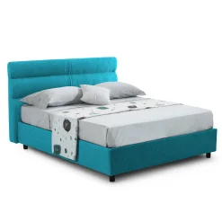 Letto singolo Brenta, Adatto a materasso Cm 80x200,<Dmora Cheap