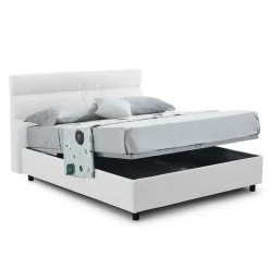 Letto singolo Brenta, Adatto a materasso Cm 80x200,<Dmora Online
