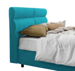 Letto singolo Brenta, Adatto a materasso Cm 80x200,<Dmora Cheap