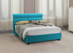 Letto singolo Brez, Adatto a materasso Cm 80x190,<Dmora Flash Sale