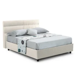 Letto singolo Brez, Adatto a materasso Cm 80x190,<Dmora Store