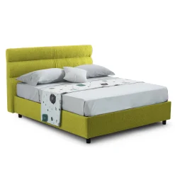 Letto singolo Brez, Adatto a materasso Cm 80x190,<Dmora New