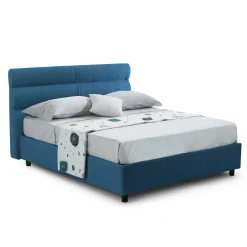 Letto singolo Brez, Adatto a materasso Cm 80x190,<Dmora Fashion