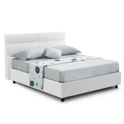 Letto singolo Brez, Adatto a materasso Cm 80x190,<Dmora Fashion
