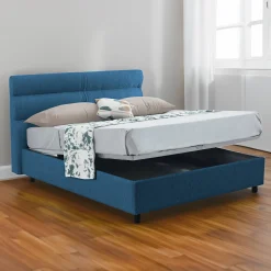 Letto singolo Brez, Adatto a materasso Cm 80x190,<Dmora Fashion