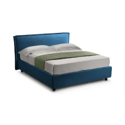 Letto singolo Brozolo, Con materasso Cm 80x190 incluso,<Dmora Discount