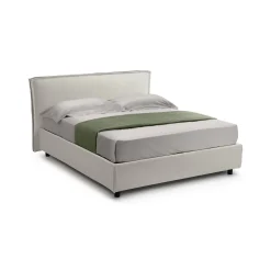 Letto singolo Brozolo, Con materasso Cm 80x190 incluso,<Dmora Best