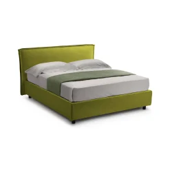 Letto singolo Brozolo, Con materasso Cm 80x190 incluso,<Dmora Best