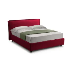 Letto singolo Brozolo, Con materasso Cm 80x190 incluso,<Dmora Shop