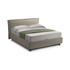 Letto singolo Bruino, Adatto a materasso Cm 80x200,<Dmora Clearance