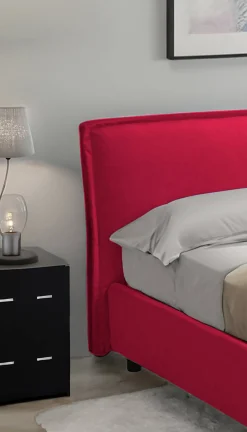 Letto singolo Bruino, Adatto a materasso Cm 80x200,<Dmora Sale