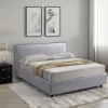 Letto singolo Brusson, Adatto a materasso Cm 80x190,<Dmora Cheap