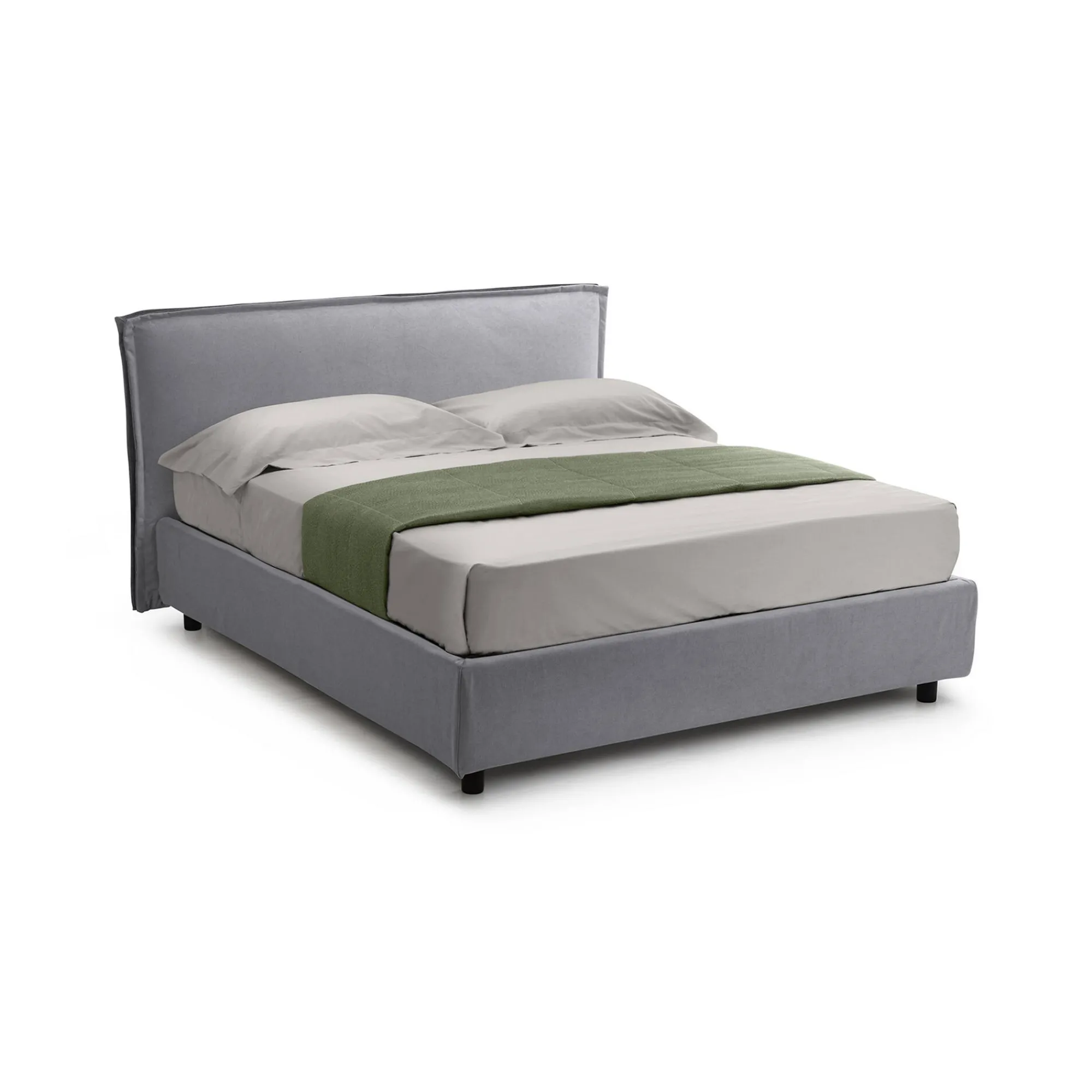 Letto singolo Brusson, Adatto a materasso Cm 80x190,<Dmora Cheap