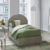 Letto singolo Cirilla, con materasso Cm 80x190 incluso,<Dmora Outlet