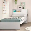 Letto singolo Crispina, 99x218 h96 cm,<Dmora Sale