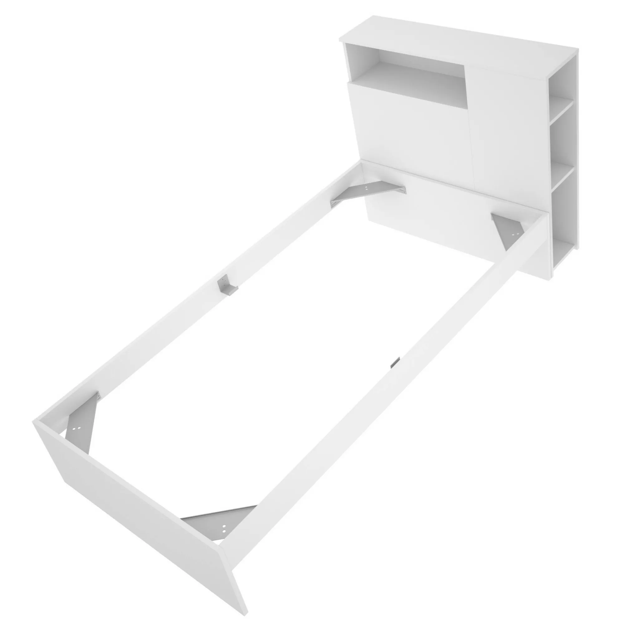 Letto singolo Crispina, 99x218 h96 cm,<Dmora Sale