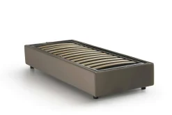 Letto singolo Dalfan, con materasso Cm 80x200 incluso,<Dmora Best Sale