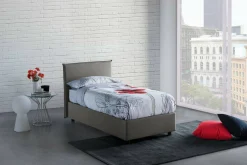 Letto singolo Dapuzz, adatto per materasso Cm 80x190,<Dmora Best