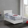 Letto singolo Domnitor, con materasso Cm 80x200 incluso,<Dmora Hot