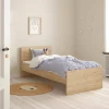 Letto singolo Dsiqueir, 197x96 h80 cm,<Dmora Discount