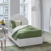 Letto singolo Egle, con materasso Cm 80x190 incluso,<Dmora Flash Sale