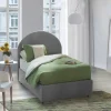 Letto singolo Egle, con materasso Cm 80x190 incluso,<Dmora Best
