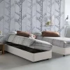 Letto singolo Ermanna, con materasso Cm 80x190 incluso,<Dmora Outlet