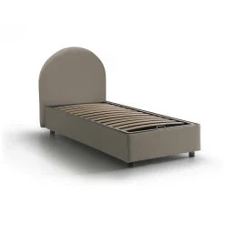 Letto singolo Fedra, adatto per materasso Cm 80x190,<Dmora Fashion