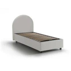 Letto singolo Fedra, adatto per materasso Cm 80x190,<Dmora Discount