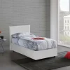 Letto singolo Grecale, adatto per materasso Cm 80x190,<Dmora Flash Sale