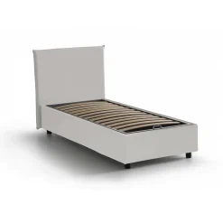 Letto singolo Grecale, adatto per materasso Cm 80x190,<Dmora Flash Sale