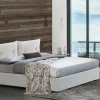 Letto singolo Ildegarda, adatto per materasso Cm 80x190,<Dmora Fashion
