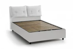 Letto singolo Ildegarda, adatto per materasso Cm 80x190,<Dmora Fashion