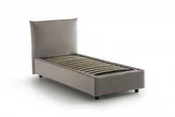 Letto singolo Ippolito, adatto per materasso Cm 80x190,<Dmora Best Sale