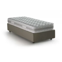 Letto singolo Nantine, con materasso Cm 90x190 incluso,<Dmora Shop
