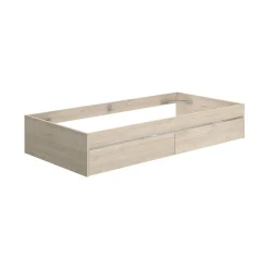 Letto singolo Neki, 96x195 h40 cm,<Dmora Fashion