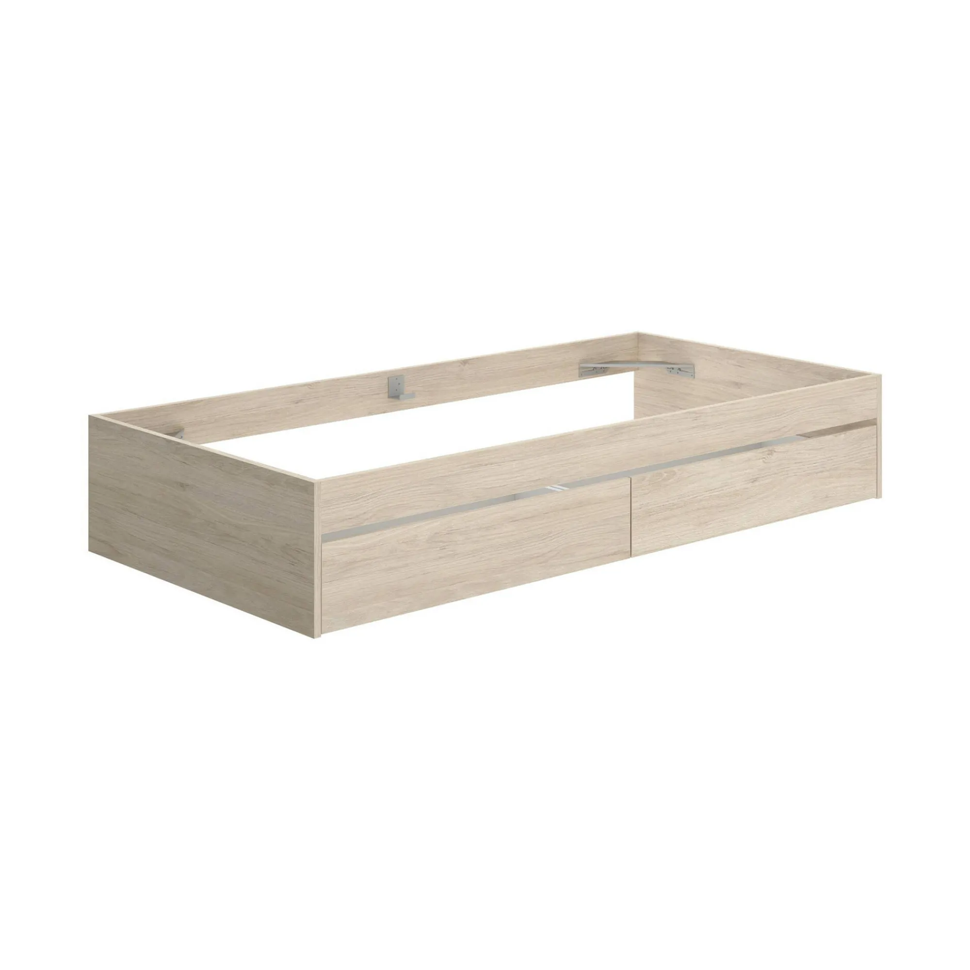 Letto singolo Neki, 96x195 h40 cm,<Dmora Fashion