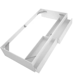 Letto singolo Neki, 96x195 h40 cm,<Dmora Flash Sale