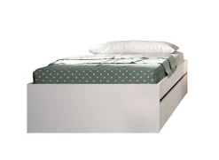 Letto singolo Neki, 96x195 h40 cm,<Dmora Flash Sale