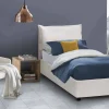 Letto singolo Perpetue, adatto per materasso Cm 80x200,<Dmora Best