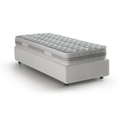 Letto singolo Richilde, con materasso Cm 90x200 incluso,<Dmora Cheap