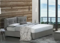 Letto singolo Sabazia, con materasso Cm 80x190 incluso,<Dmora Store