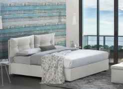 Letto singolo Sabazia, con materasso Cm 80x190 incluso,<Dmora Best Sale