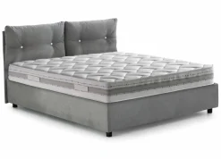 Letto singolo Sabazia, con materasso Cm 80x190 incluso,<Dmora Store
