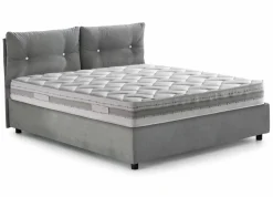 Letto singolo Sabazia, con materasso Cm 80x190 incluso,<Dmora Store